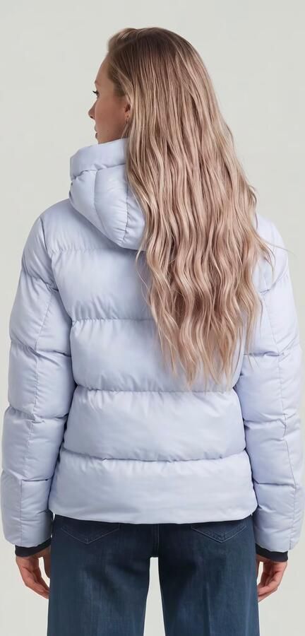 G-Star RAW Whistler Short Puffer Grijs Dames - Foto 6