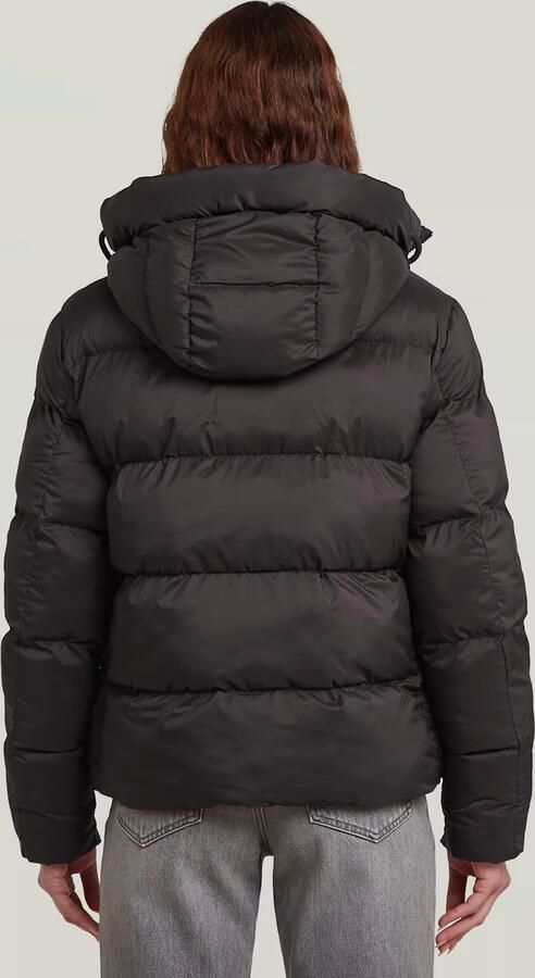 G-Star RAW Whistler Short Puffer Zwart Dames - Foto 6