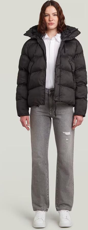 G-Star RAW Whistler Short Puffer Zwart Dames - Foto 5