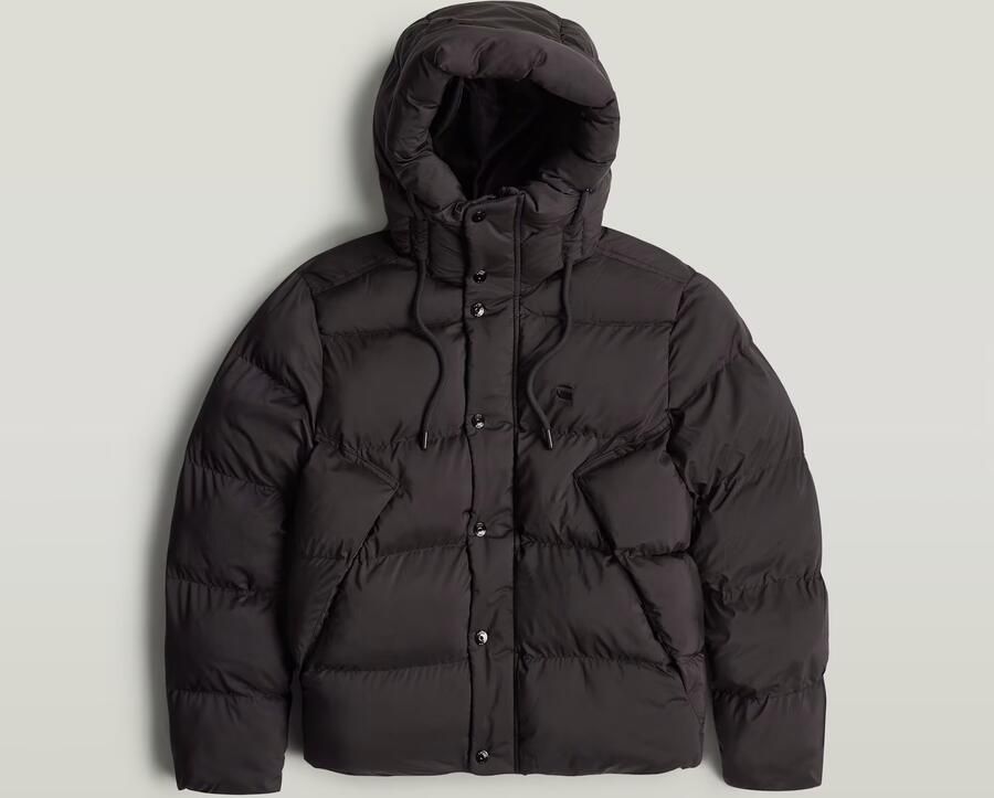 G-Star RAW Whistler Short Puffer Zwart Dames - Foto 3