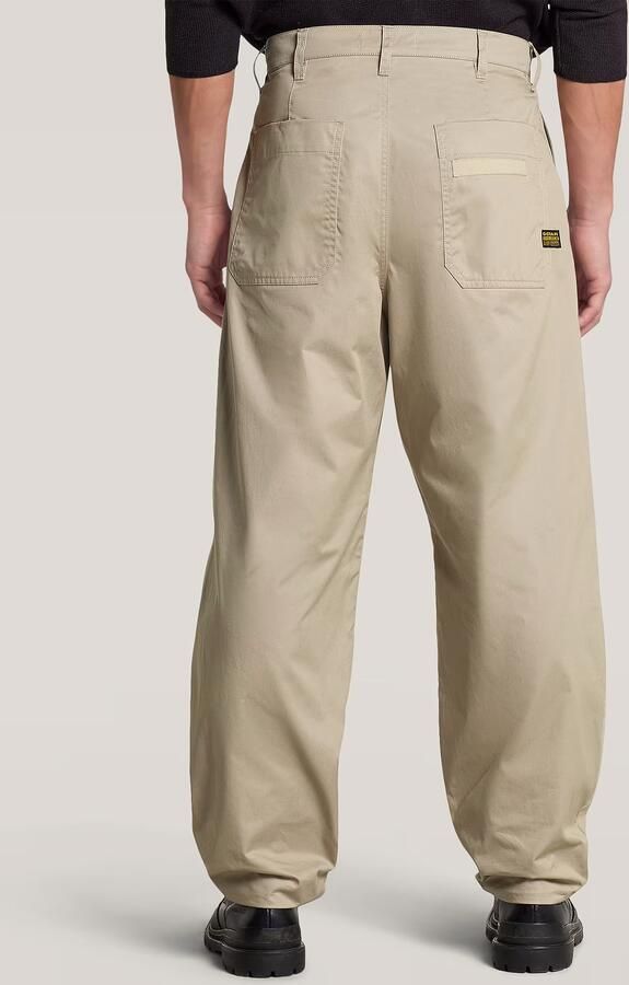 G-Star RAW Wide Leg Chino Beige Heren - Foto 5