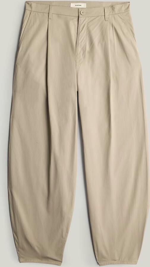 G-Star RAW Wide Leg Chino Beige Heren - Foto 6