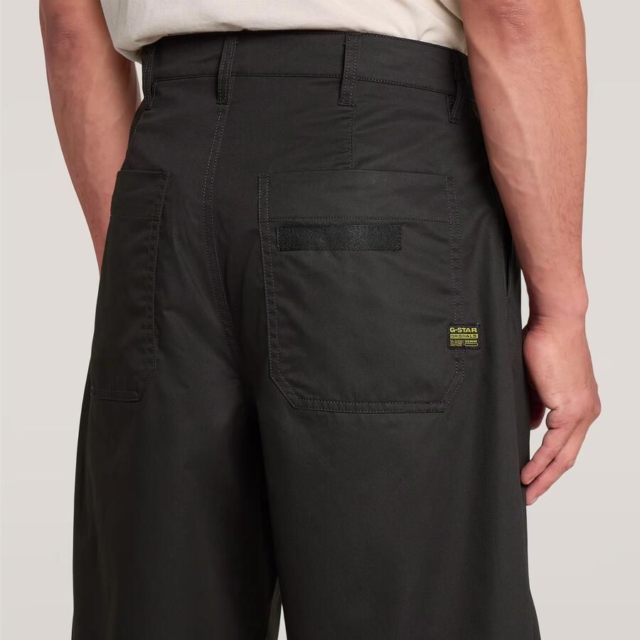 G-Star RAW Wide Leg Chino Zwart Heren - Foto 2