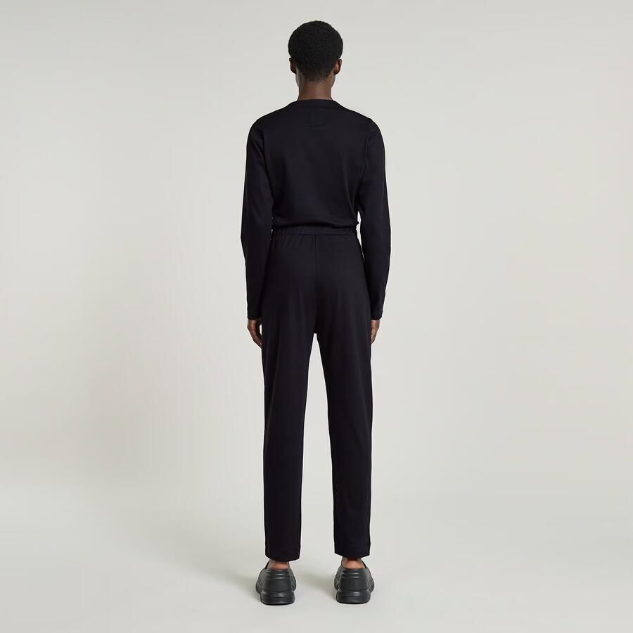 G-Star RAW Wide Leg Jumpsuit Zwart Dames - Foto 2