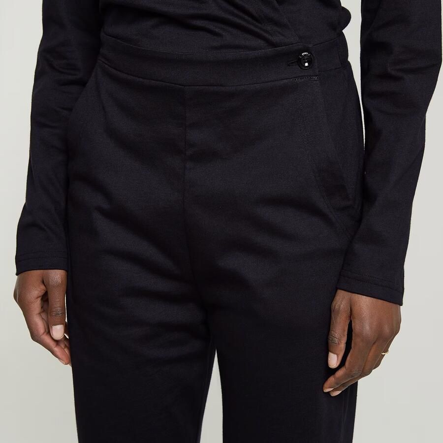 G-Star RAW Wide Leg Jumpsuit Zwart Dames - Foto 4
