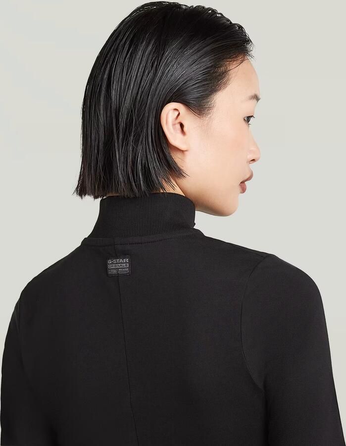 G-Star RAW Wide Leg Jumpsuit Zwart Dames - Foto 3