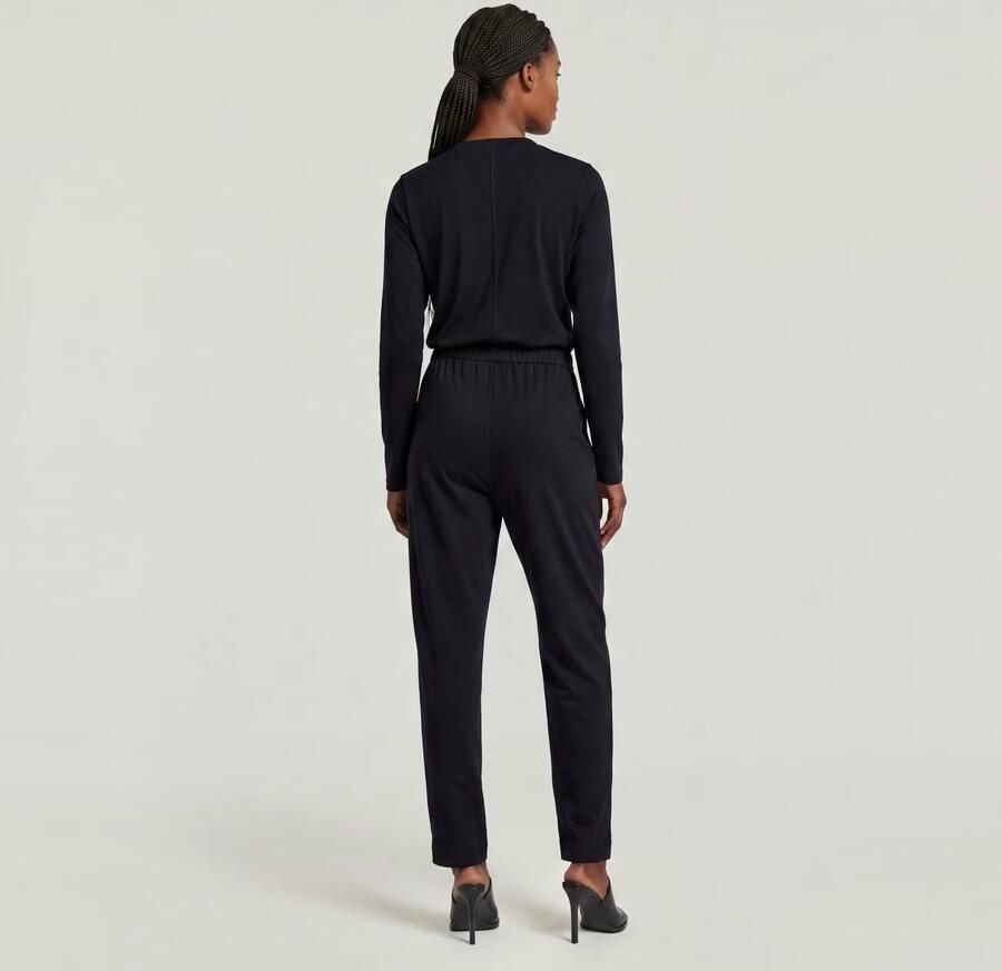 G-Star RAW Wide Leg Jumpsuit Zwart Dames - Foto 5