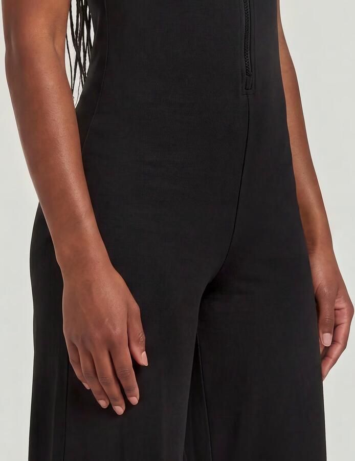 G-Star RAW Wide Leg Jumpsuit Zwart Dames - Foto 3
