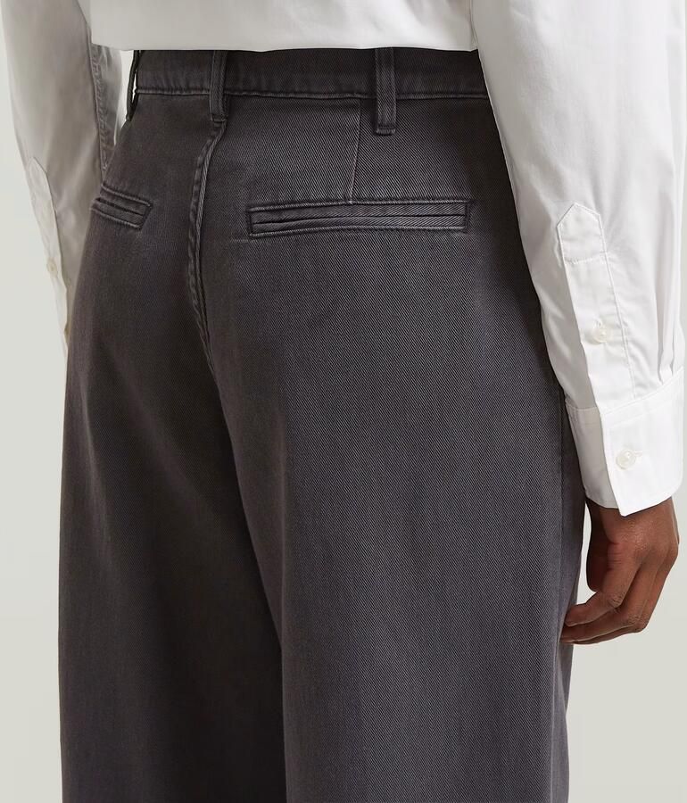G-Star RAW Wide Pleated Pant Grijs Dames - Foto 3