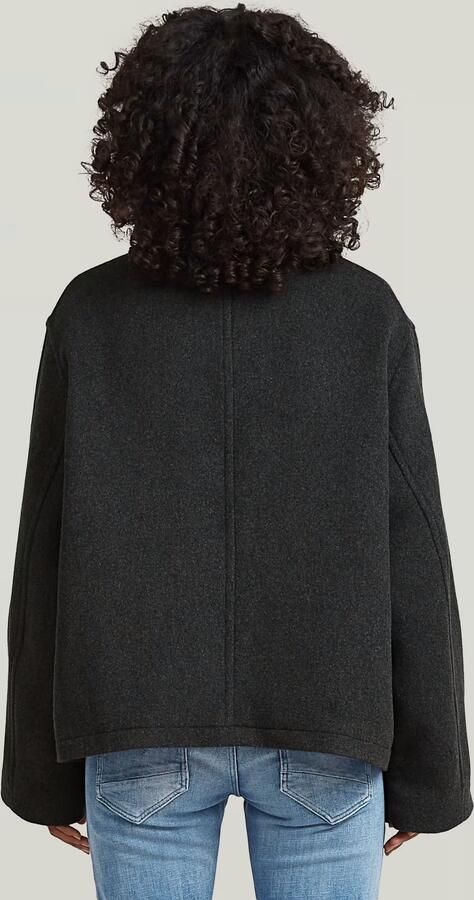 G-Star RAW Wool Blouson Grijs Dames - Foto 5