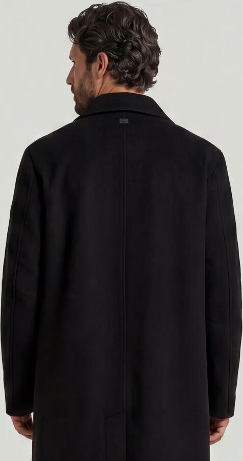 G-Star RAW Wool Car Coat Zwart Heren - Foto 6
