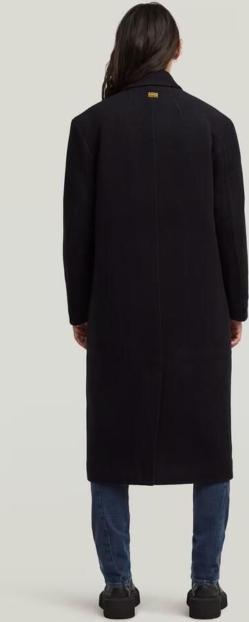 G-Star RAW Wool Perfecto Jas Zwart Dames - Foto 6