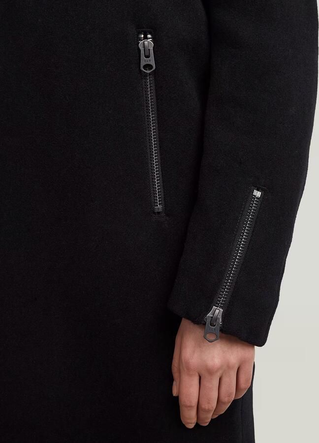 G-Star RAW Wool Perfecto Jas Zwart Dames - Foto 5