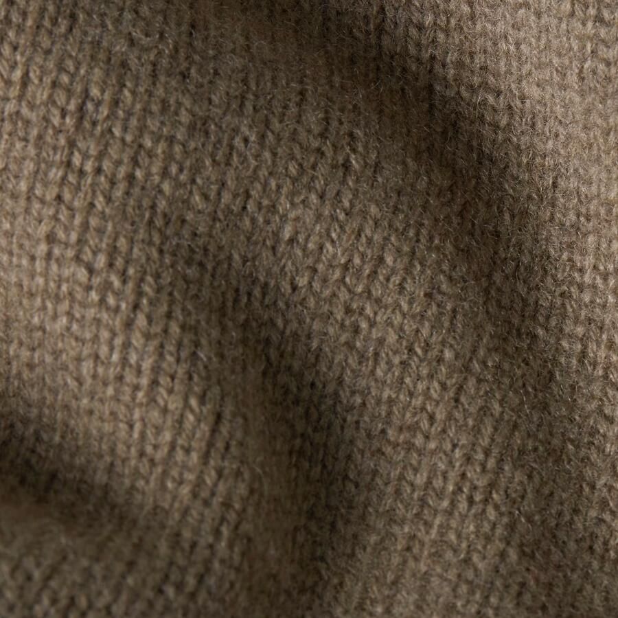 G-Star RAW Wool Raglan Relaxed Gebreide Trui Bruin Heren - Foto 2
