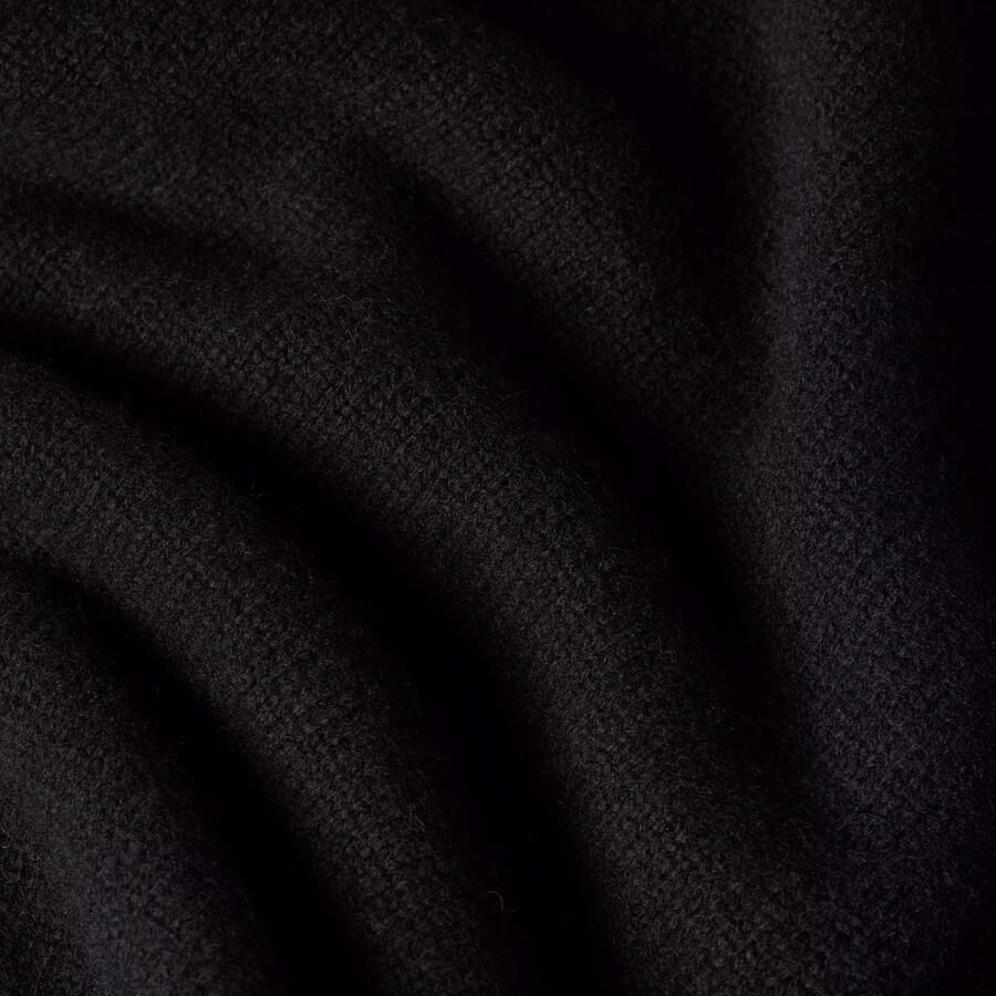 G-Star RAW Wool Raglan Relaxed Gebreide Trui Zwart Heren - Foto 2
