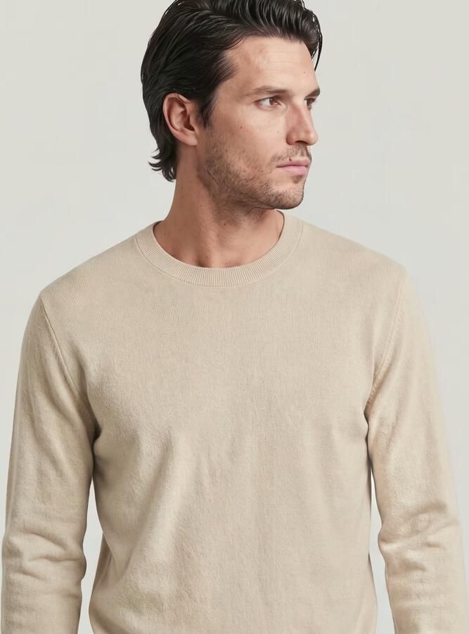 G-Star RAW Wool Refined Gebreide Trui Wit Heren - Foto 5