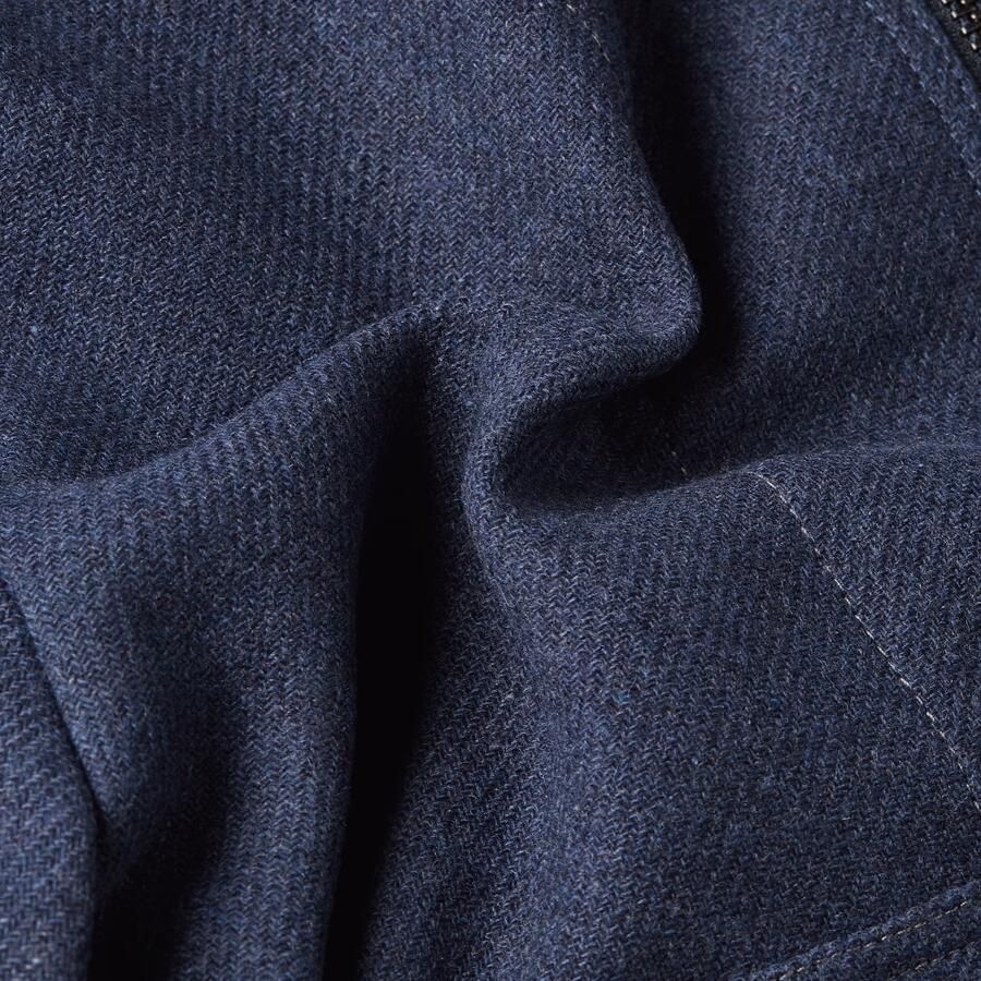 G-Star RAW Wool Utility Jack Midden blauw Heren - Foto 4