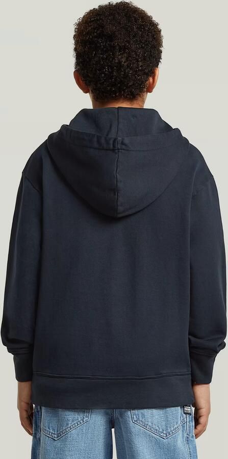 G-Star RAW Woolk Hoodie voor jongens Donkerblauw jongens - Foto 5