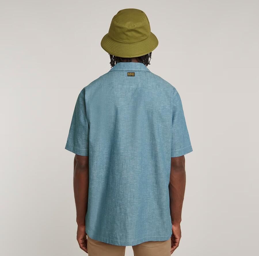 G-Star RAW Workwear Resort Regular Overhemd Meerkleurig Heren - Foto 4