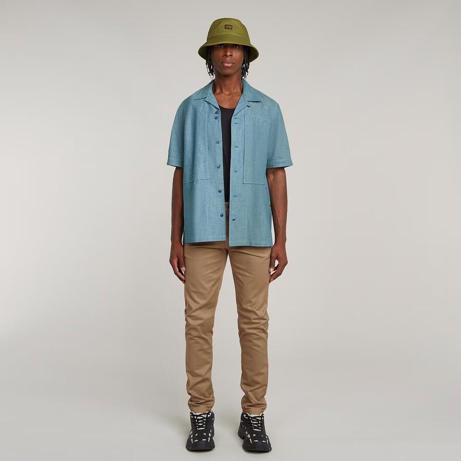 G-Star RAW Workwear Resort Regular Overhemd Meerkleurig Heren