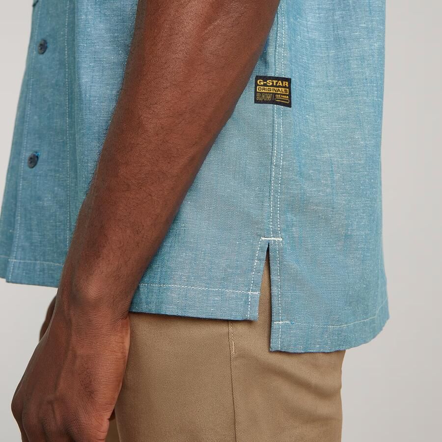 G-Star RAW Workwear Resort Regular Overhemd Meerkleurig Heren - Foto 2