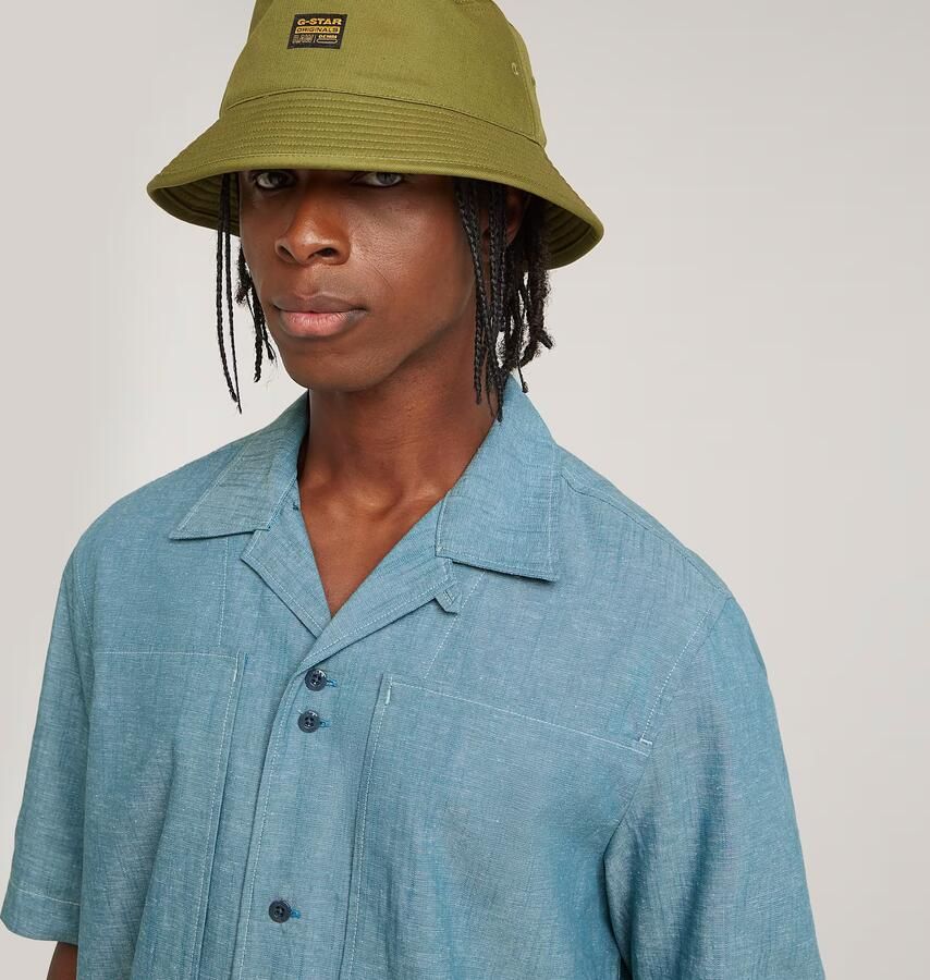 G-Star RAW Workwear Resort Regular Overhemd Meerkleurig Heren - Foto 5