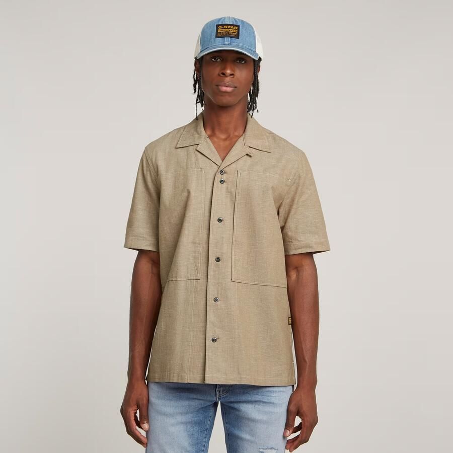 G-Star RAW Workwear Resort Regular Shirt Meerkleurig Heren - Foto 7