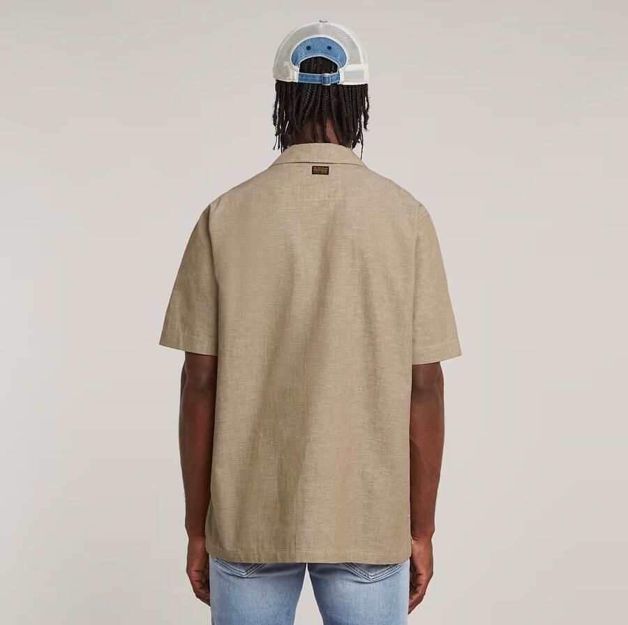 G-Star RAW Workwear Resort Regular Shirt Meerkleurig Heren - Foto 3