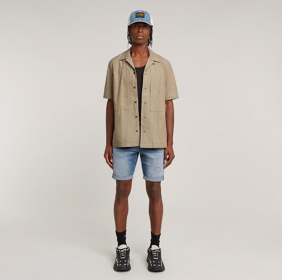 G-Star RAW Workwear Resort Regular Shirt Meerkleurig Heren - Foto 4