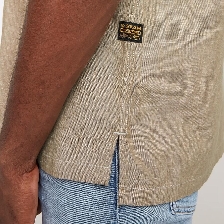 G-Star RAW Workwear Resort Regular Shirt Meerkleurig Heren