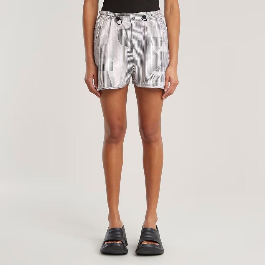 G-Star RAW Woven Hardloopshort Meerkleurig Dames - Foto 7