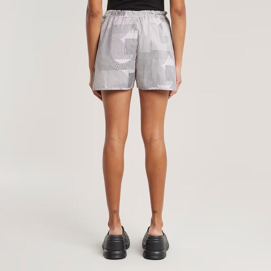 G-Star RAW Woven Hardloopshort Meerkleurig Dames