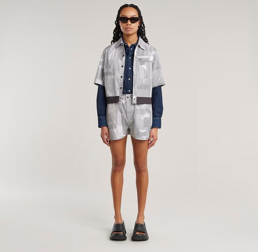G-Star RAW Woven Hardloopshort Meerkleurig Dames - Foto 3