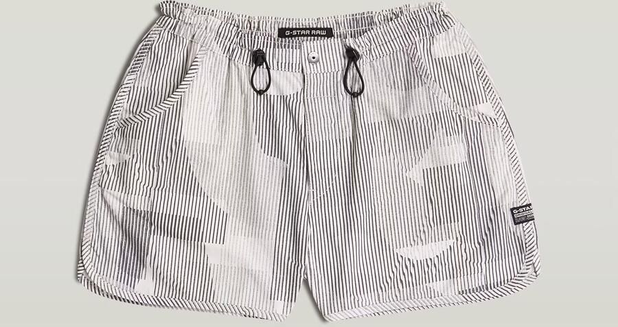 G-Star RAW Woven Hardloopshort Meerkleurig Dames - Foto 6
