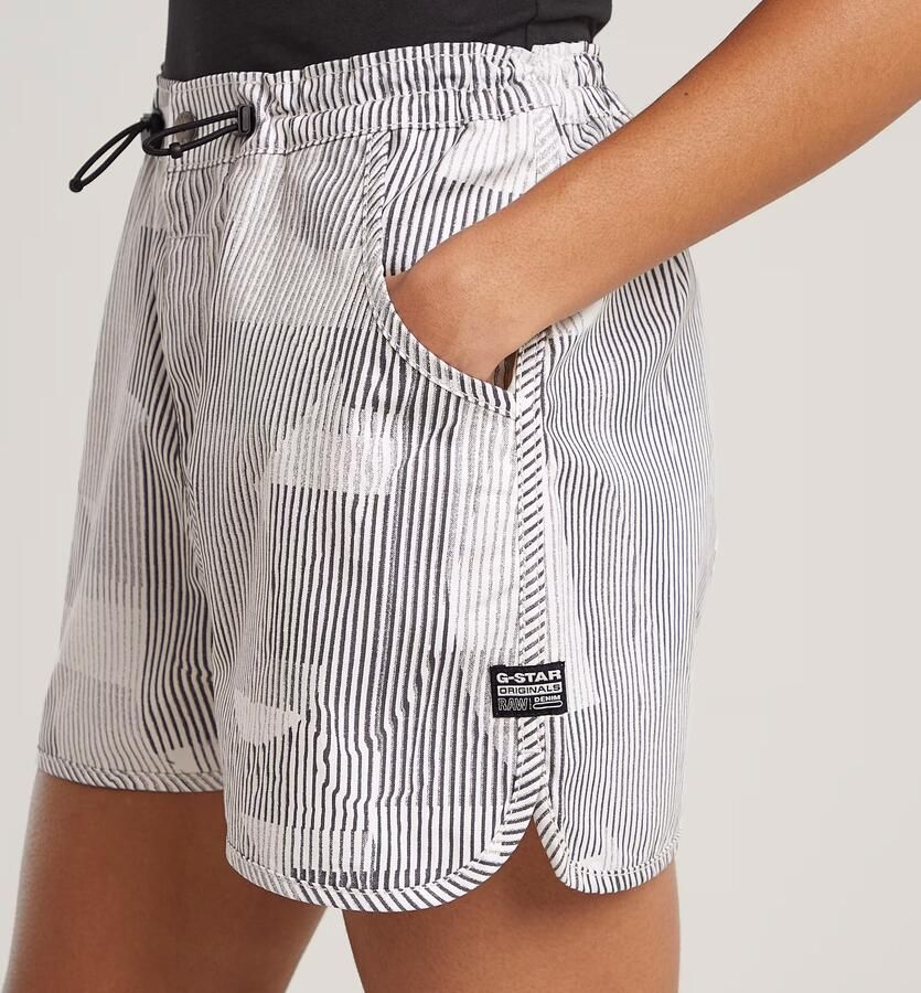 G-Star RAW Woven Hardloopshort Meerkleurig Dames - Foto 5