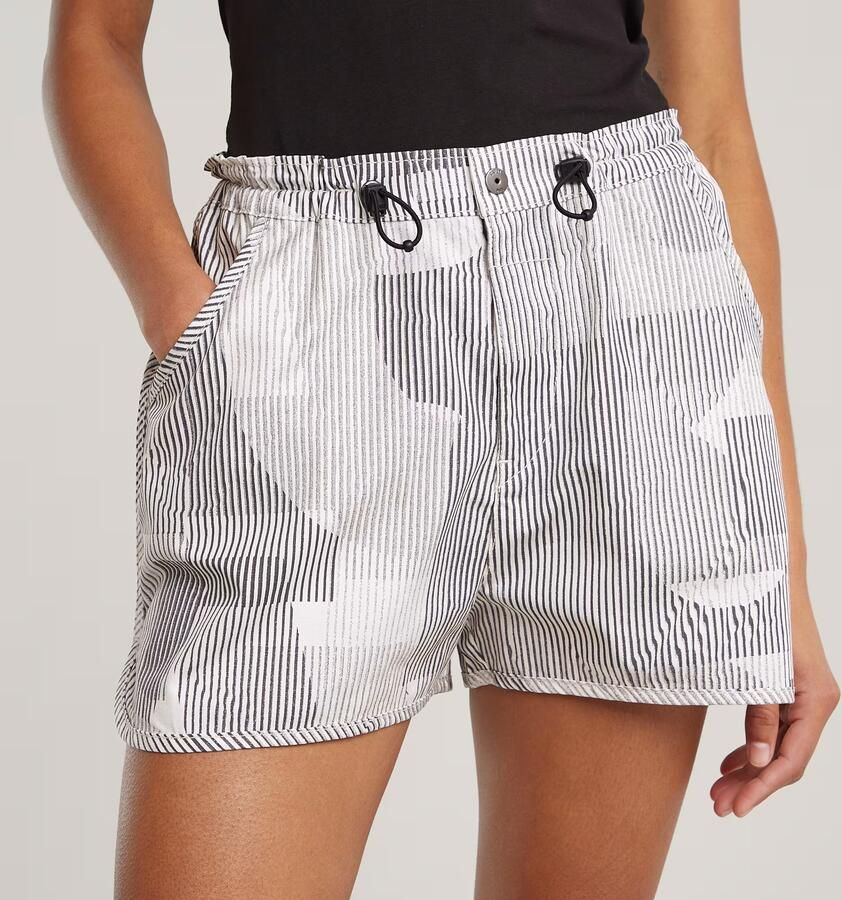 G-Star RAW Woven Hardloopshort Meerkleurig Dames - Foto 4