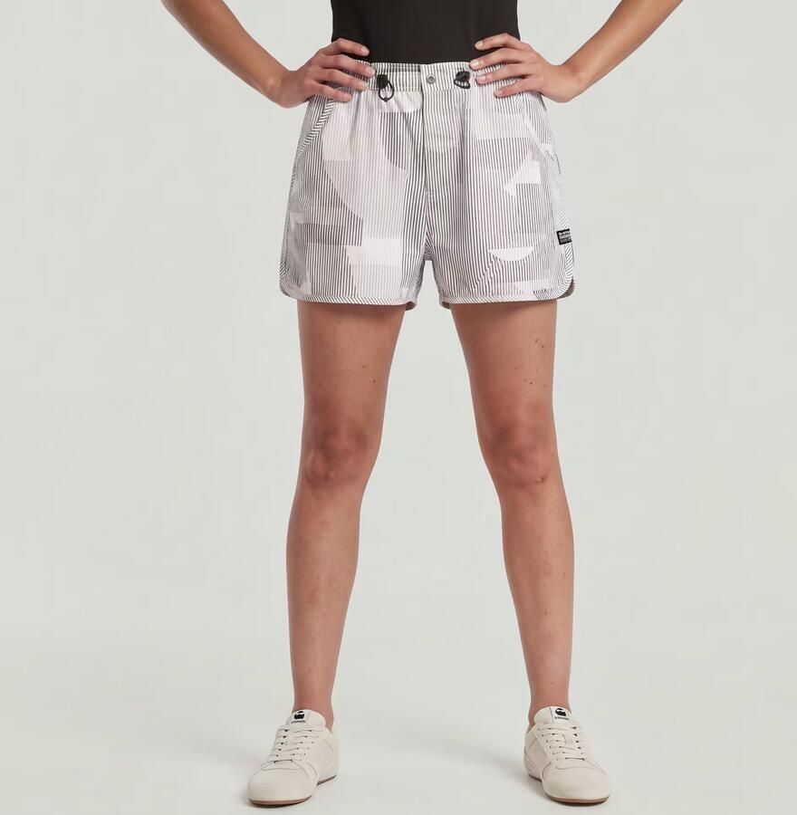 G-Star RAW Woven Hardloopshort Meerkleurig Dames - Foto 4