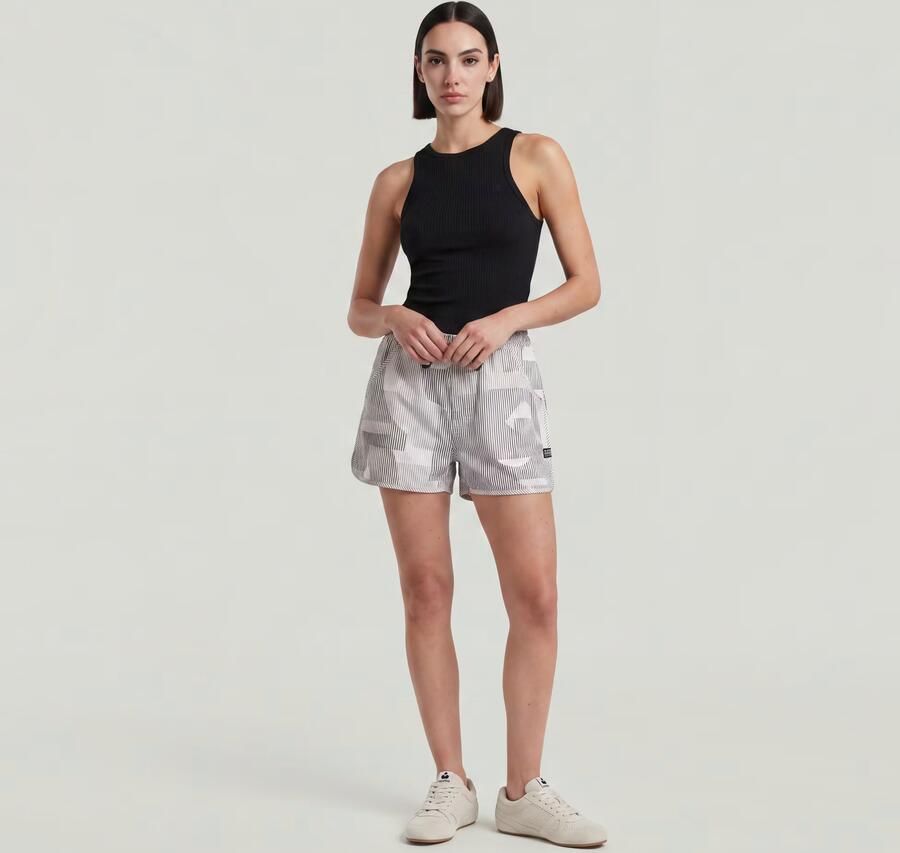 G-Star RAW Woven Hardloopshort Meerkleurig Dames - Foto 6
