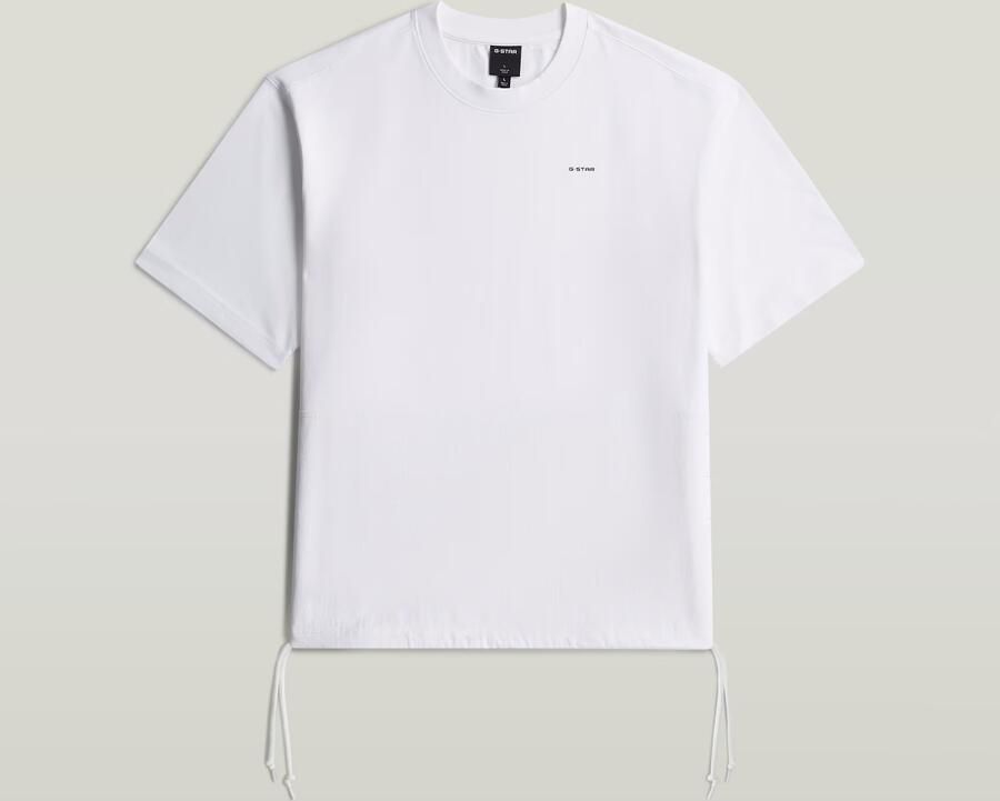G-Star RAW Woven Mix Loose T-Shirt Wit Heren - Foto 4