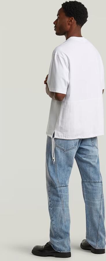 G-Star RAW Woven Mix Loose T-Shirt Wit Heren - Foto 6
