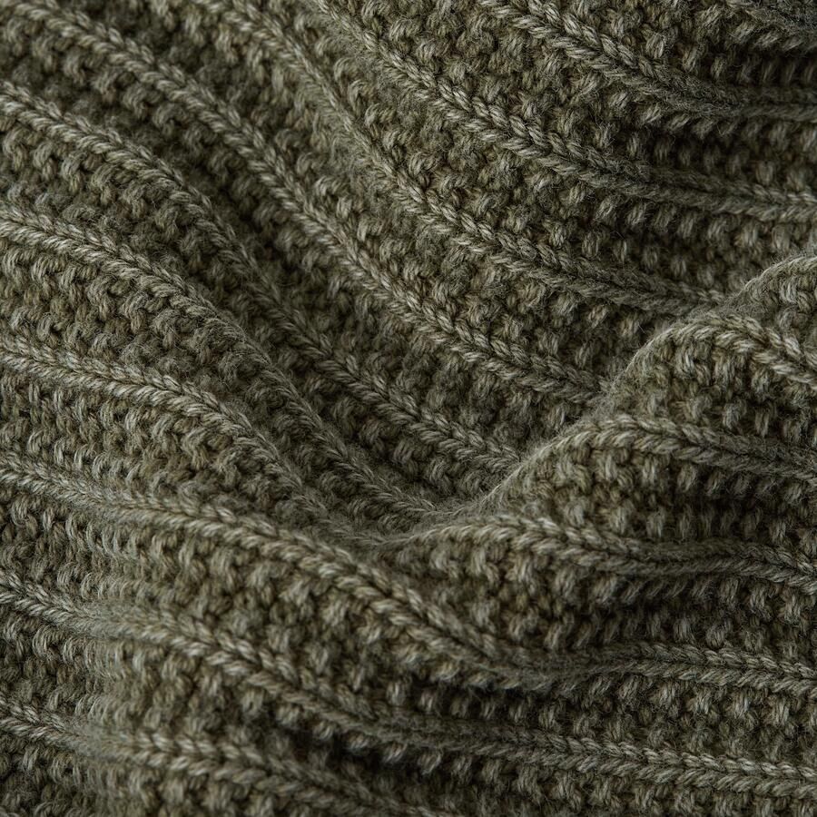 G-Star RAW Woven Mix Washed Gebreide Trui Groen Heren - Foto 2