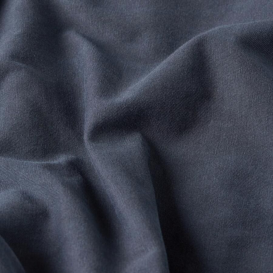 G-Star RAW Woven Mix Washed Jersey Jurk Donkerblauw Dames - Foto 2