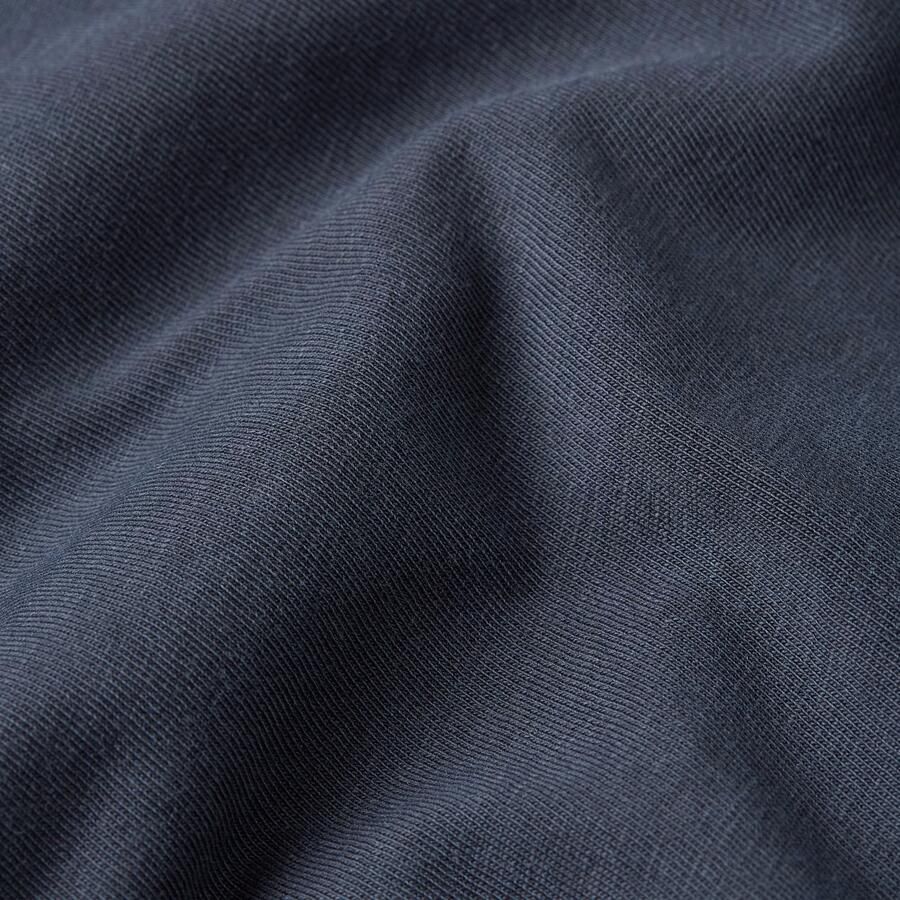 G-Star RAW Woven Mix Washed Relaxed T-Shirt Donkerblauw Dames - Foto 2