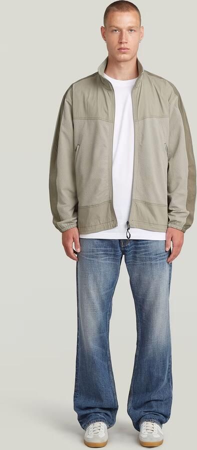 G-Star Raw Trainingsjack met opstaande kraag en ritszakken - Foto 7