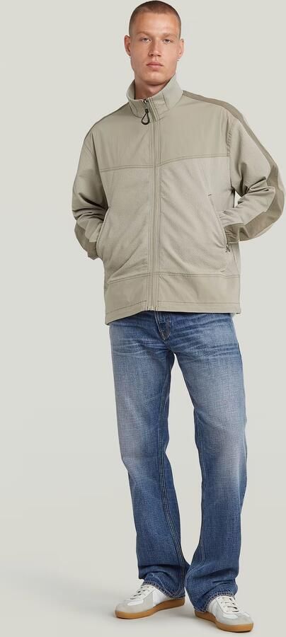 G-Star Raw Trainingsjack met opstaande kraag en ritszakken - Foto 6
