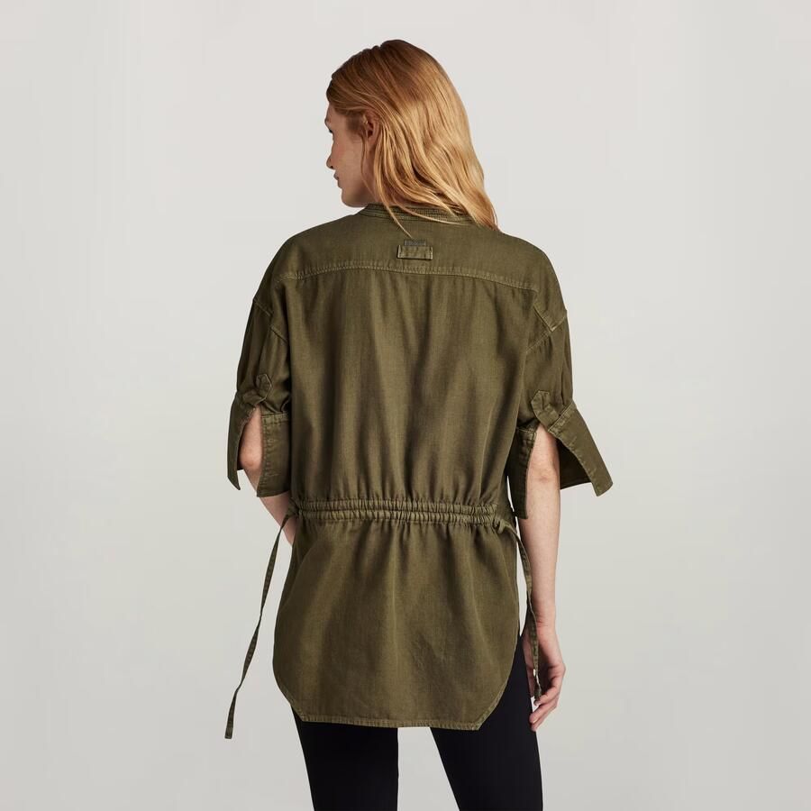 G-Star RAW Woven Tunic Groen Dames - Foto 3