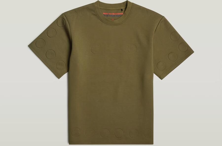 G-Star RAW WVB Unisex Boxy T-Shirt Groen Heren - Foto 6