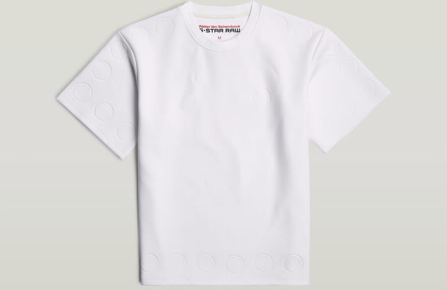 G-Star RAW WVB Unisex Boxy T-Shirt Wit Heren - Foto 6