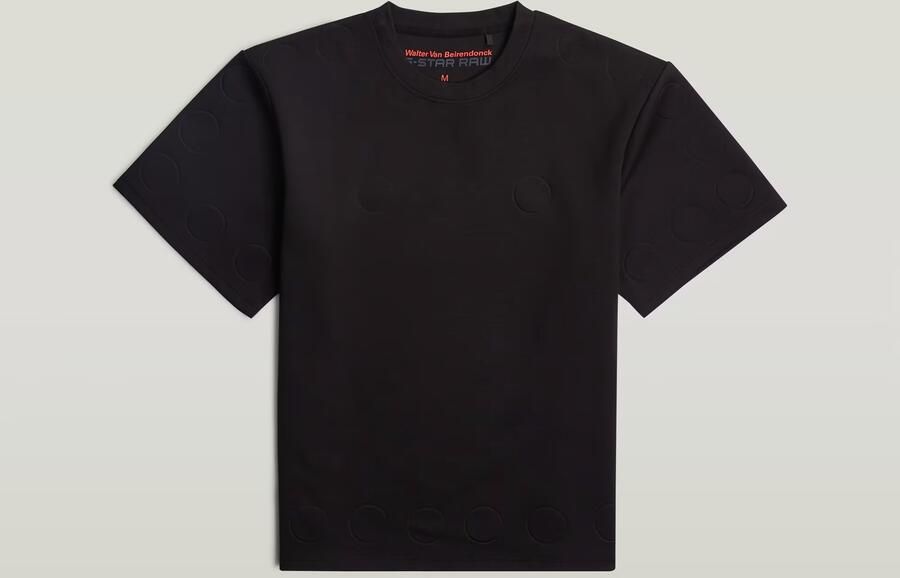 G-Star RAW WVB Unisex Boxy T-Shirt Zwart Heren - Foto 6