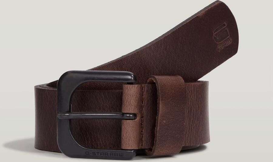 G-Star Raw Leren ceintuur met doornsluiting - Foto 7